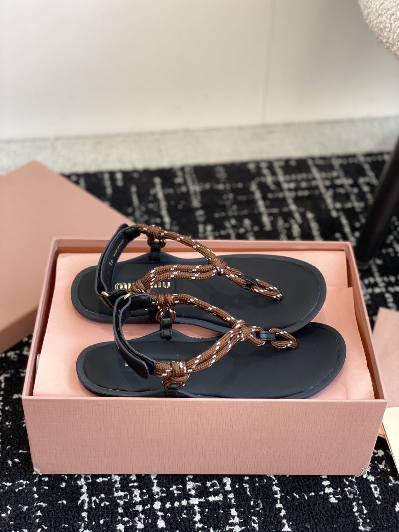 Miu Miu Sandals